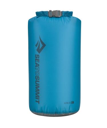 Sea to Summit Ultra-Sil Dry Sack, Ultralight Dry Bag Pacific Blue 8 Liter