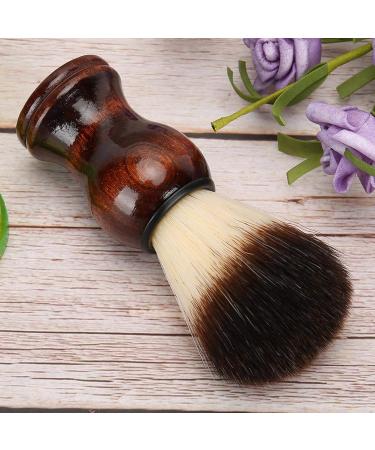 Portable Razor Brush for Men | Barber Salon Foaming Tool | Perfect Father's Day Gift - Buy Online on GoSupps.com