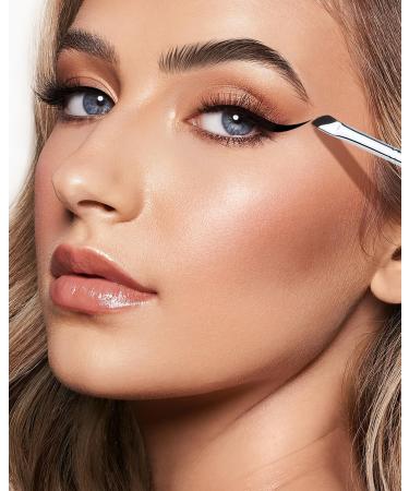 EIGSHOW Sickle Eyeliner Brush - Fine Gel Liner Makeup Brush for Precision Winged Eyeliner, Eyebrow & Eyeshadow (E865) - Buy Online on GoSupps.com