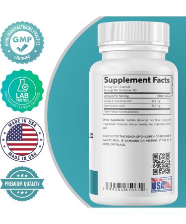 2nd Springs ALA & ALC Complex + Brain Support + Magnesium Bisglycinate Bundle | Energy Focus Memory Cognitive Support Nerve Health Calm & Daily Wellness - Buy Online on GoSupps.com