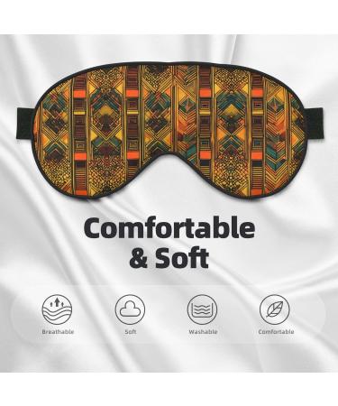 Buy Native American Soft Sleep Eye Mask - Breathable Eye Patch for Travel & Relaxation | International Shipping Available - Buy Online on GoSupps.com