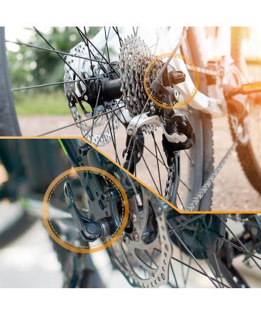 Buy Lohill Bicycle Hollow Shaft Quick Tensioner Set - Front & Rear Wheel Axles for 20 to 28 Bikes (Black) - Fast International Shipping - Buy Online on GoSupps.com