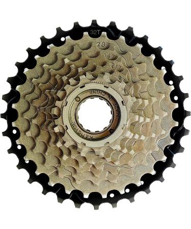 Hycline Bike Freewheel 8 Speed 13-32T Threaded Type for Cycling Replacement - 6/7/8/9 Speed Options Available - Buy Online on GoSupps.com