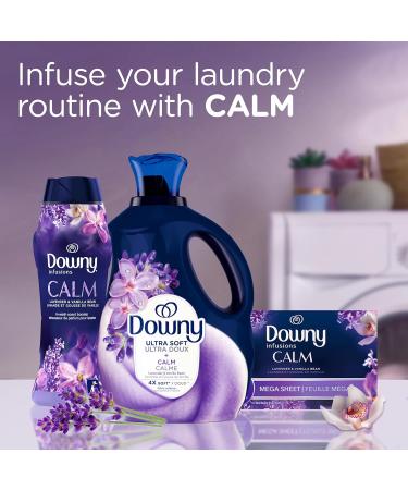 Downy Ultra Soft Fabric Softener Liquid Calm Lavender and Vanilla Bean 1.66L 1.66 l (Pack of 1) - Buy Online on GoSupps.com