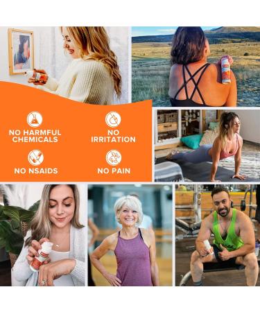 FLEXIGEN Topical Pain Relief Cream for Joint & Muscle Aches - 3.2 Fl Oz (Pack of 1) - Buy Online on GoSupps.com