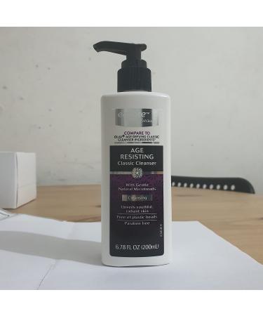 EQUATE Age Resisting Classic Cleanser Compare to Olay Age Defying Classic Cleanser Ingredients