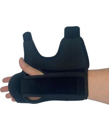 Therapist's Choice Night Wrist Sleep Support Brace - Carpal Tunnel Relief for Right or Left Hand - Adjustable Fit - Buy Online on GoSupps.com