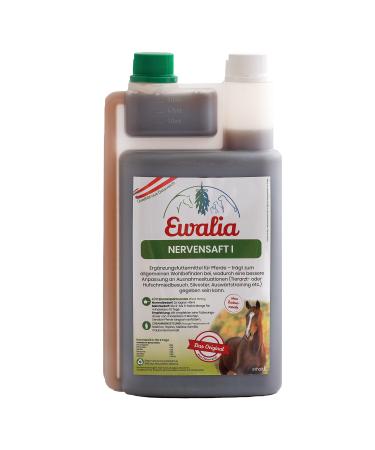 Ewalia Nervous juice I - supplementary feed for horses in case of nervousness - 1 liter