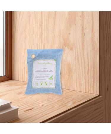 Fomiyes Bamboo Charcoal Air Purifier Bags - Natural Odor Absorber for Car Shoes & Closet | 200g Activated Carbon for Pet Odors - Buy Online on GoSupps.com
