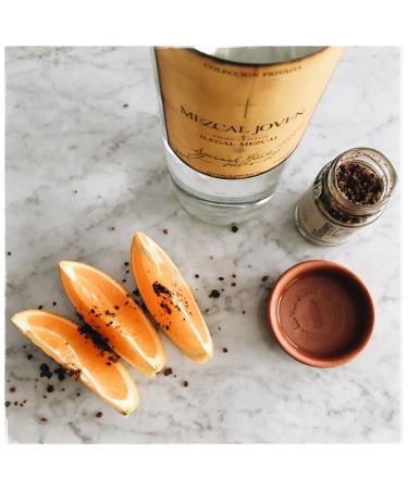 Gran Mitla Sal de Gusano 50g Jar - Authentic Mexican Oaxacan Worm Salt - 1.76oz (Pack of 1) - Buy Online on GoSupps.com