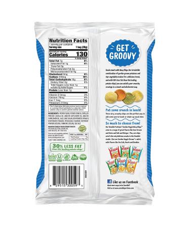 Sensible Portions Garden Veggie Chips Sea Salt - 1 Oz (Pack of 24) | Healthy Snack - Buy Online on GoSupps.com