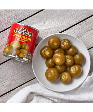 La Costena Tomatillos 794g / Mexican Whole Tomatillos Tinned Spanish Green Tomatoes in Can - Buy Online on GoSupps.com