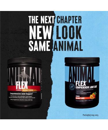 Animal Omega Omega 3 & 6 Supplement Flex Joint Supplement with Glucosamine Chondroitin MSM Turmeric 30 Servings - Buy Online on GoSupps.com