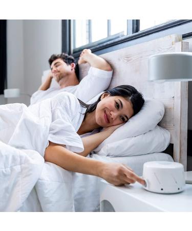 Marpac Dohm Classic White Noise Machine - Soothing Natural Sound from Real Fan | 1-Pack - Buy Online on GoSupps.com
