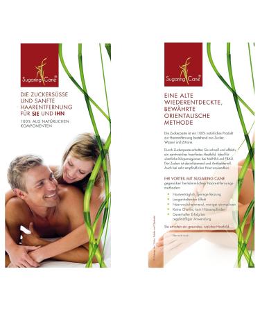 Sugaring Sugar Paste 500g | 100% Vegan Hair Removal Wax | Gentle & Painless | Seidily Smooth Skin for 4 Weeks | Unisex Extra Soft - Buy Online on GoSupps.com