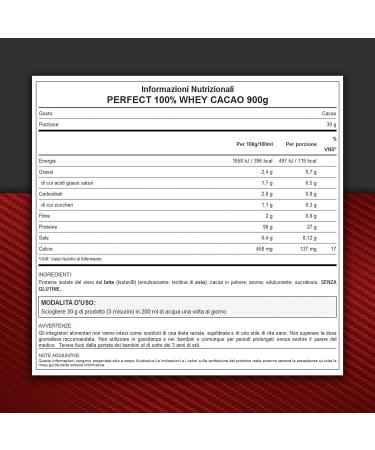 Why Sport 100% Whey Protein Powder - Isolated Proteins for Muscle Mass with Essential Amino Acids - Delicious Cocoa Flavor - 900g - International Shipping - Buy Online on GoSupps.com