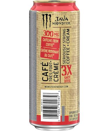 Monster Energy Java 300 Mocha 444mL Pack of 12 - Buy Online on GoSupps.com