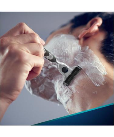 Buy Gillette Mach3 USA - Getta Pack of 3 Razors | International Shipping Available - Buy Online on GoSupps.com