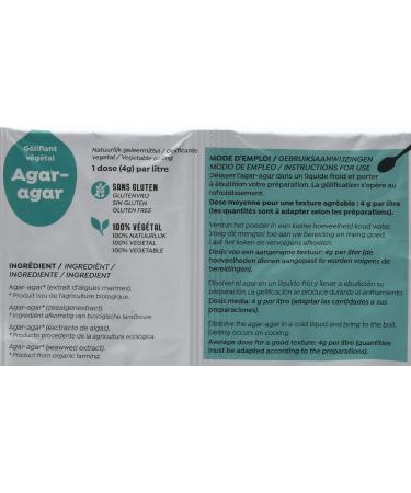 Nat-Ali Agar-Agar Organic 8 g - Buy Online on GoSupps.com