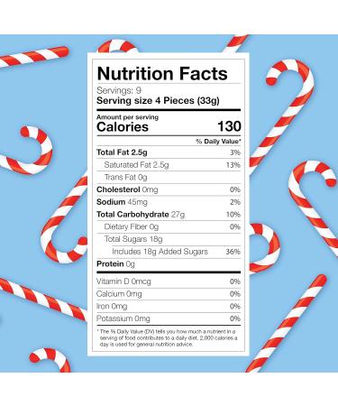 Brach's Christmas Holiday Peppermint Nougat Candy - 11 oz Bag - Buy Online on GoSupps.com