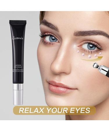 RAZONIX Caffeine Eye Cream 20g - Anti Aging, Dark Circles & Wrinkles | Moisturizing & Revitalizing Under Eye Cream - Buy Online on GoSupps.com