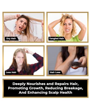 Dr. Sebi Batana Oil for Hair Growth (4oz) - Organic & Unrefined Hair Growth Oil from Honduras for Men & Women Promotes Thickness Prevents Hair Loss Conditions Naturally - Buy Online on GoSupps.com