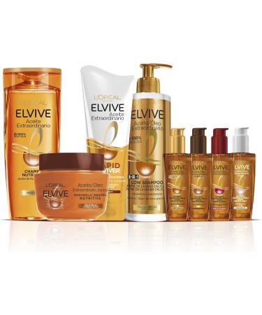 ELVIVE Hair Mascaras 0.28 kg 300 ml (Paquete de 1) Face mask 300 ml (Pack of 1) - Buy Online on GoSupps.com