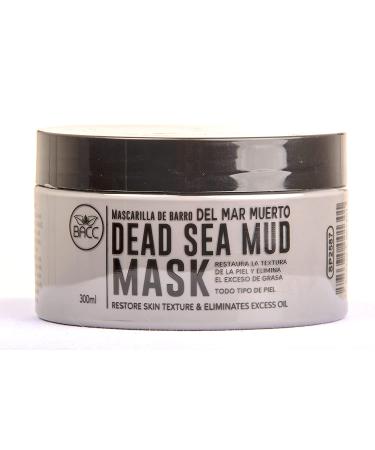 BACC Dead Sea Mud Mask for Face and Body - Acne Treatment, Blackhead and Whitehead Remover, Anti-Aging, Face Lifting, Excess Oil Control - 10.1 Fl Oz - Buy Online on GoSupps.com