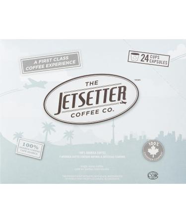 Jetsetter Coffee Company Jamaica Blue Mountain Blend Single Serve Coffee Capsules Jamaica Blue Mountain Blend 24 count (Pack of 1) - Buy Online on GoSupps.com
