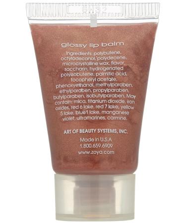 Zoya Hot Lips Charmed Glossy Lip Gloss - Hydrating and Long-lasting Formula - Buy Online on GoSupps.com