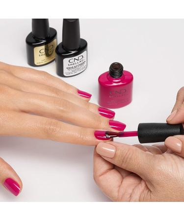 CND Shellac Pink Leggings 7.3ml - Long-Lasting Nail Polish | Shop Internationally  - Buy Online on GoSupps.com