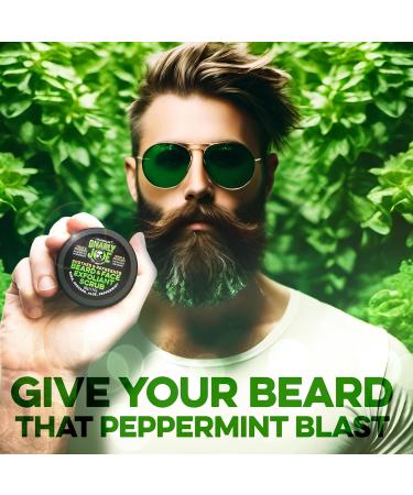Gnarly Joe Refreshing Peppermint Beard and Face Exfoliant Wash and Scrub 50g - Buy Online on GoSupps.com
