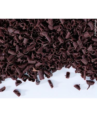 Callebaut Blossoms Dark Chocolate Flavoured Chocolate Shavings - 1kg - Buy Online on GoSupps.com