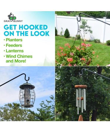 GrayBunny Deck Hook 2 - Durable 30 Pole with Horizontal Clamp for Outdoor Use | International Shipping Available - Buy Online on GoSupps.com