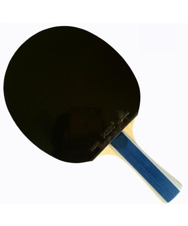 Palio Master 2.0 Table Tennis Racket & Case - ITTF Approved - Flared Handle for Intermediate Players - Buy Online on GoSupps.com