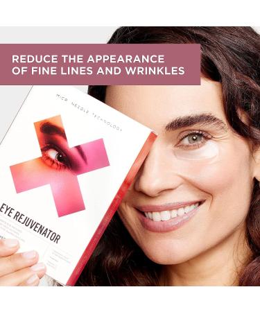 Vice Reversa Eye Rejuvenator - Hyaluronic Acid Under Eye Patches for Hydration & Brightening - MicroCrystal Skincare (12 Pairs) - Buy Online on GoSupps.com