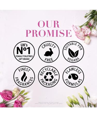 Baylis & Harding Royale Garden Rose Poppy & Vanilla Luxury Gift Set - Vegan Friendly Limited Edition Hat Box - Buy Online on GoSupps.com