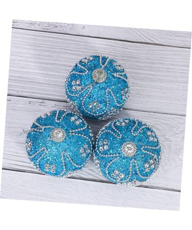 Cabilock Christmas Layout Prop 9 Pcs Crafts Hanging Christmas Tree Ornament Ball Hanging Christmas ation Props Ice Skates 8cm - Buy Online on GoSupps.com