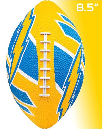 Franklin Sports NFL Los Angeles Chargers Youth Mini Football + Air Pump Set - Officially Licensed Junior NFL Football for Kids - Buy Online on GoSupps.com