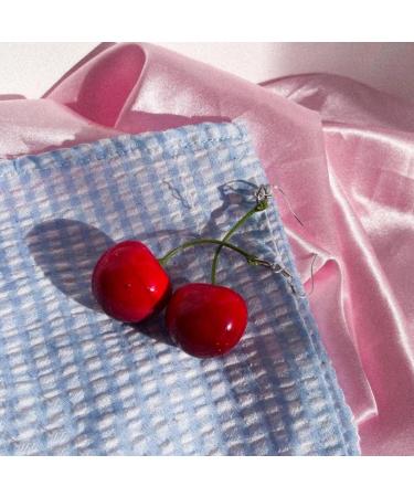 Feylie Cherry Earrings - Stylish Simulated Cherry Drop Earrings for Fashionable Women & Girls - Buy Online on GoSupps.com