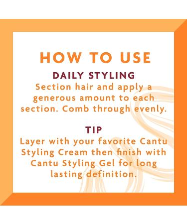 Cantu Shea Butter Maximum Hold Styling Gel with Jamaican Black Castor Oil 18.5 oz - Coconut Scented - Pack of 1 - Buy Online on GoSupps.com