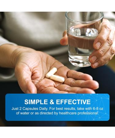 Vitality Now Life Pulse Natural Heart Health Supplement 7 Power Ingredients for Blood Pressure & Cardiovascular Support Non-GMO Formula for Men & Women Made by Former NASA Scientist (Pack of 1) - Buy Online on GoSupps.com