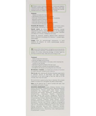 Elfa Pharm Intensive Hair Therapy Rebuilding Balm - Burdock Hair Mask for Hair Loss & Growth Activator | 200g - Buy Online - Buy Online on GoSupps.com