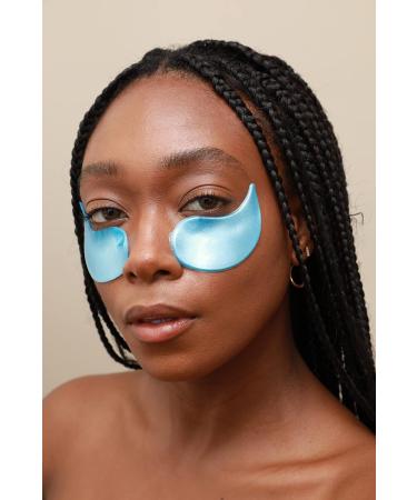 Buy Skin Gym Youth Haus Eye Mask - Soothing Anti-Aging Under Eye Patches for Puffiness & Wrinkles | International Shipping - Buy Online on GoSupps.com