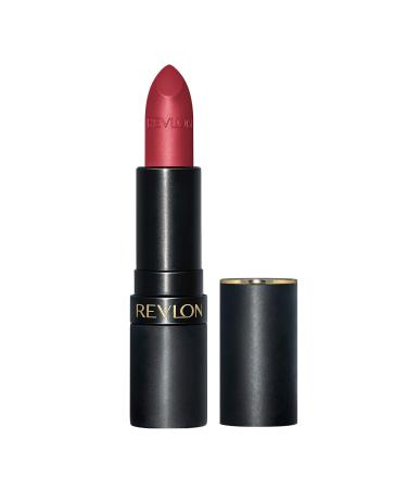 REVLON Super Lustrous The Luscious Mattes Lipstick  in Red  008 Show Off  0.15 oz - Buy Online on GoSupps.com