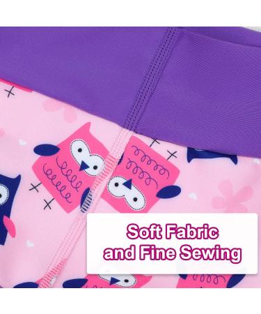 Flyish Direct Reusable Swimming Diaper for Babies | Waterproof Swim Diaper for Boys & Girls | S/5T XL/5T (4-5 Years) - Purple - Buy Online on GoSupps.com