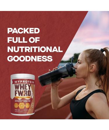 Myprotein Whey Forward Animal-Free Protein Powder 1.09 Lbs (20 Servings) Cinnamon Cereal 20g Protein & 4.7g BCAA Per Serving Lactose and Sugar Free Protein Shake for Muscle Strength & Recovery - Buy Online on GoSupps.com