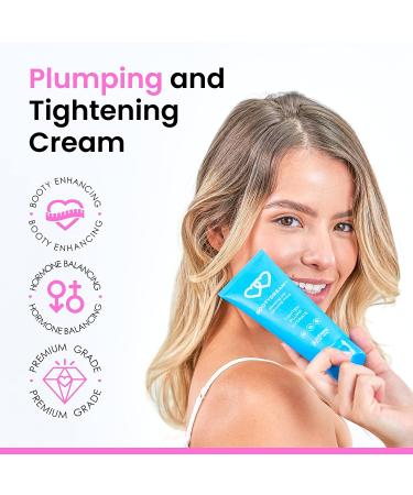 Gluteboost BootyDream Moisturizing Glute Cream - Natural Women Nourishing Lotion with Volufiline, Lavender & Coconut Oil - 1 Month Supply - Buy Online on GoSupps.com