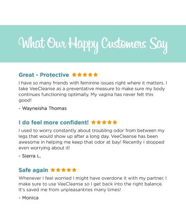 VeeFresh VeeCleanse Boric Acid Vaginal Suppositories - pH Balance & Odor Control for Fresh & Confident Feel - Buy Online on GoSupps.com