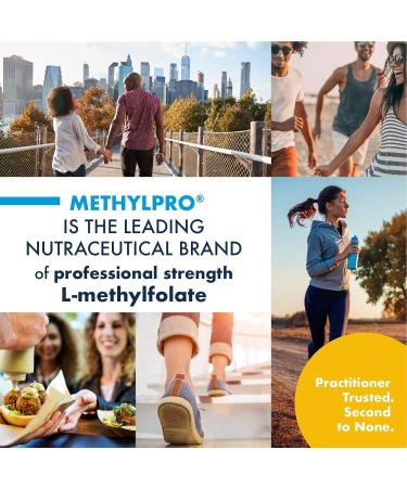 MethylPro L-Methylfolate 7.5mg + Metabolic Maintenance Magnesium Glycinate Bundle - Active 5-MTHF & Vitamin C - Buy Online on GoSupps.com